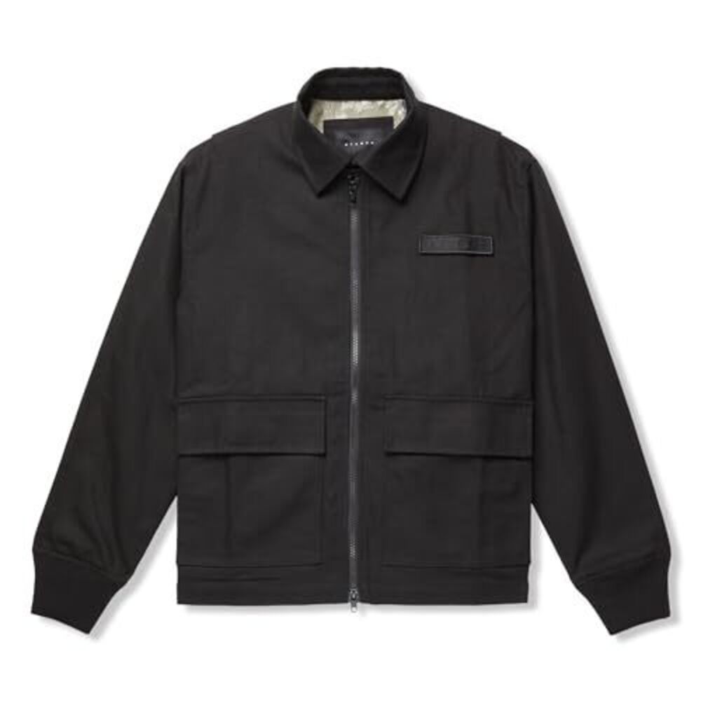 Stampd Utility Jacket Black SM